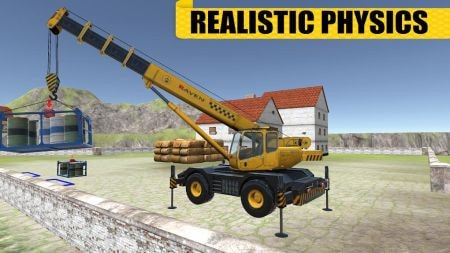 起重机驾驶模拟Crane Loader Simulator