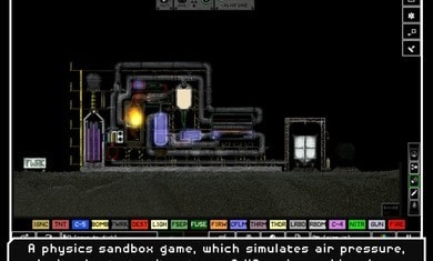 物理沙盒模拟器中文版(The Powder Toy)
