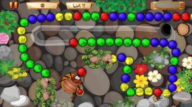 石甲虫消消消(Marble Beetle Adventure)