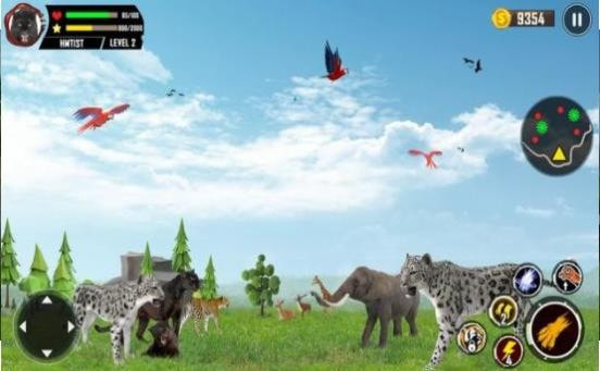 真实黑豹模拟器下载(Wild Panther Simulator Games)