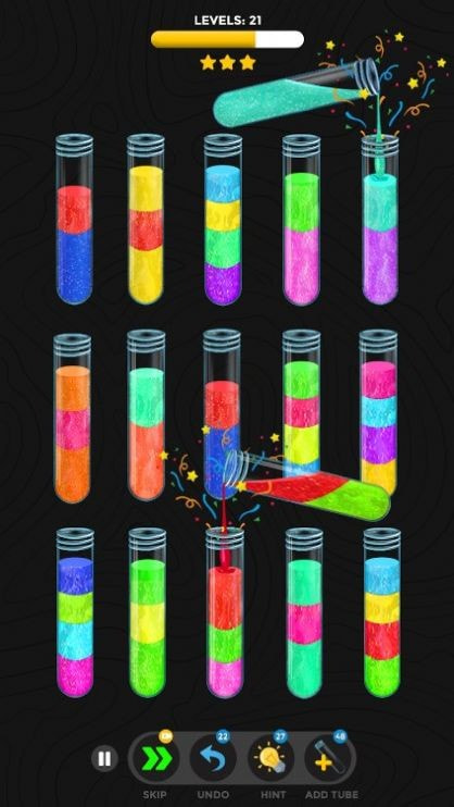 粘液分类Slime Sort