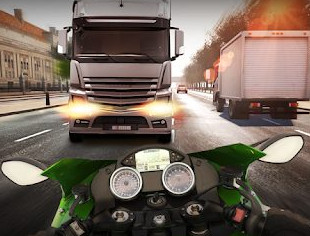 MotorBike Traffic Drag Racing去广告