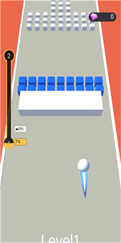 小球碰撞2Ball bump2