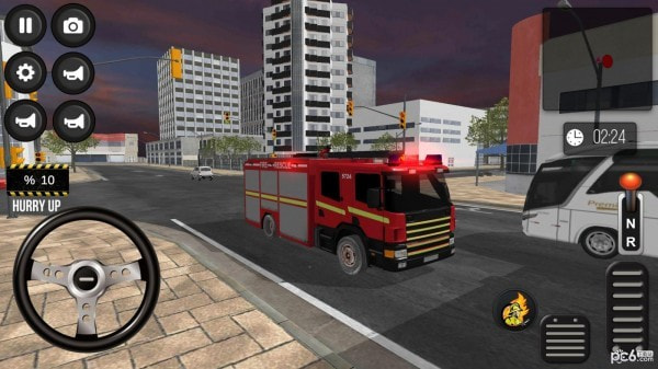 3d消防车