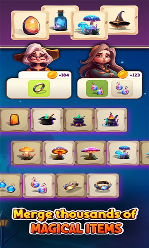 融合工艺魔幻冒险(MergeCraft)