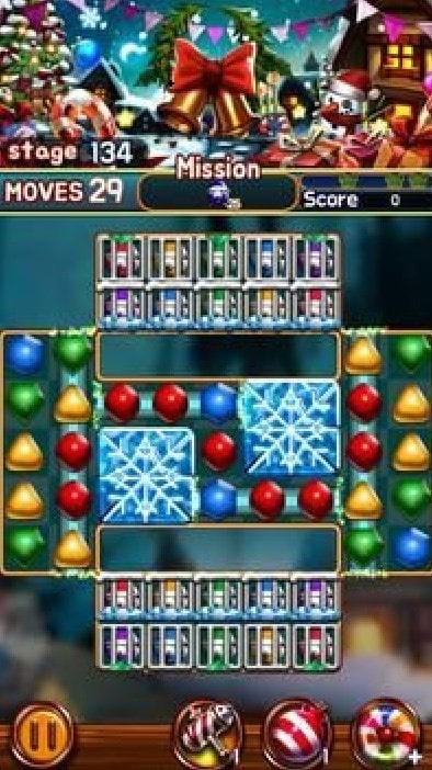 宝石雪花拼图(Jewel Snow Puzzle)
