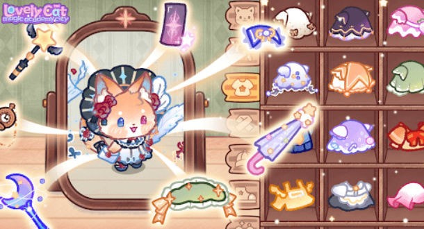 旅猫魔法学院都市