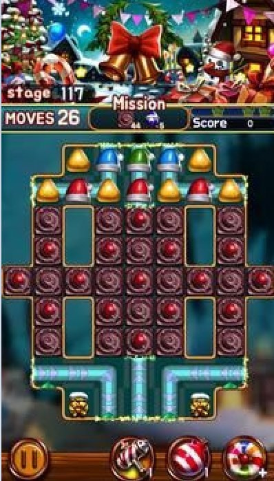 宝石雪花拼图(Jewel Snow Puzzle)