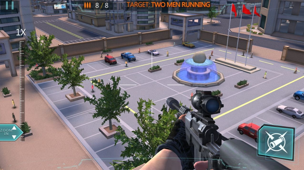 狙击手英雄3d(Sniper Hero：3D)