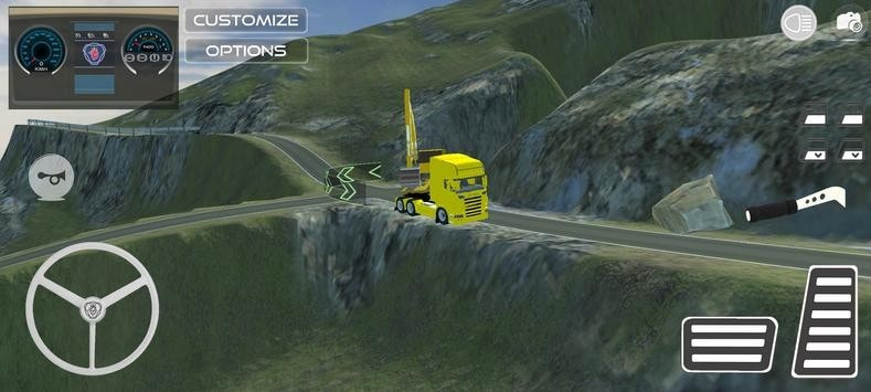 危险道路卡车司机dangerous roads trucker