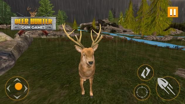 猎鹿游戏枪战(Deer Huter Game: Gun Games)