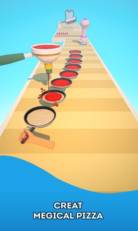披萨堆栈3D(Pizza Stack 3D)