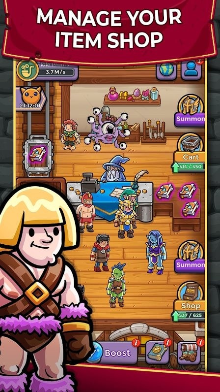 地牢商店大亨Dungeon Shop Tycoon