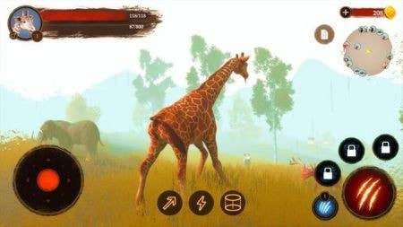 长颈鹿模拟The Giraffe