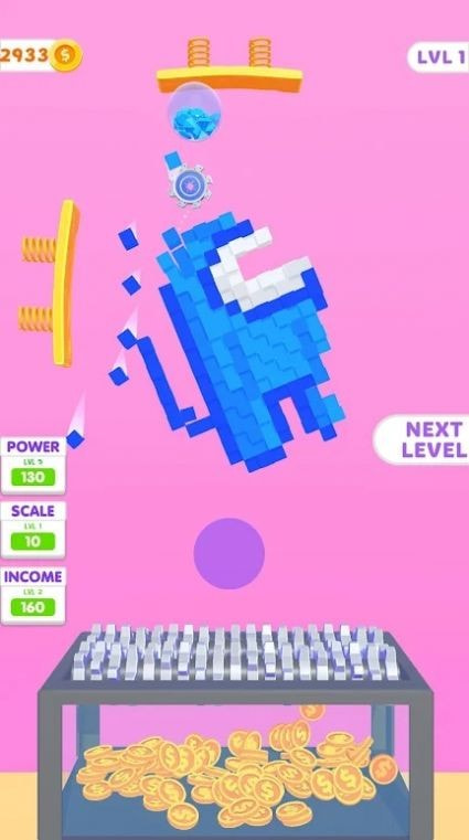 切割像素方块(Bubble Crusher)