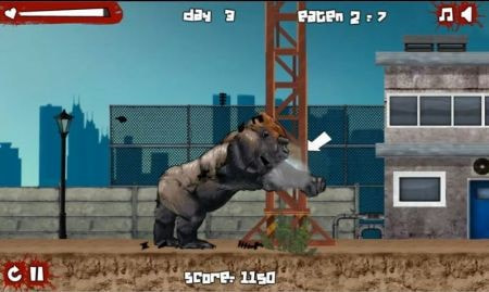 狂暴猩猩模拟器(Big Bad Ape)