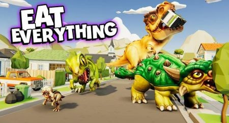 恐龙竞技大逃杀Dinosaur.io