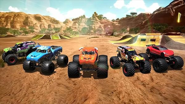 怪物卡车特技汽车(Monster Truck Stunt