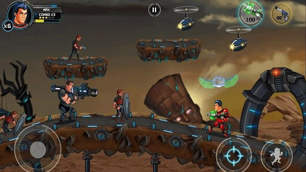 未来金属战士Alpha Guns 2