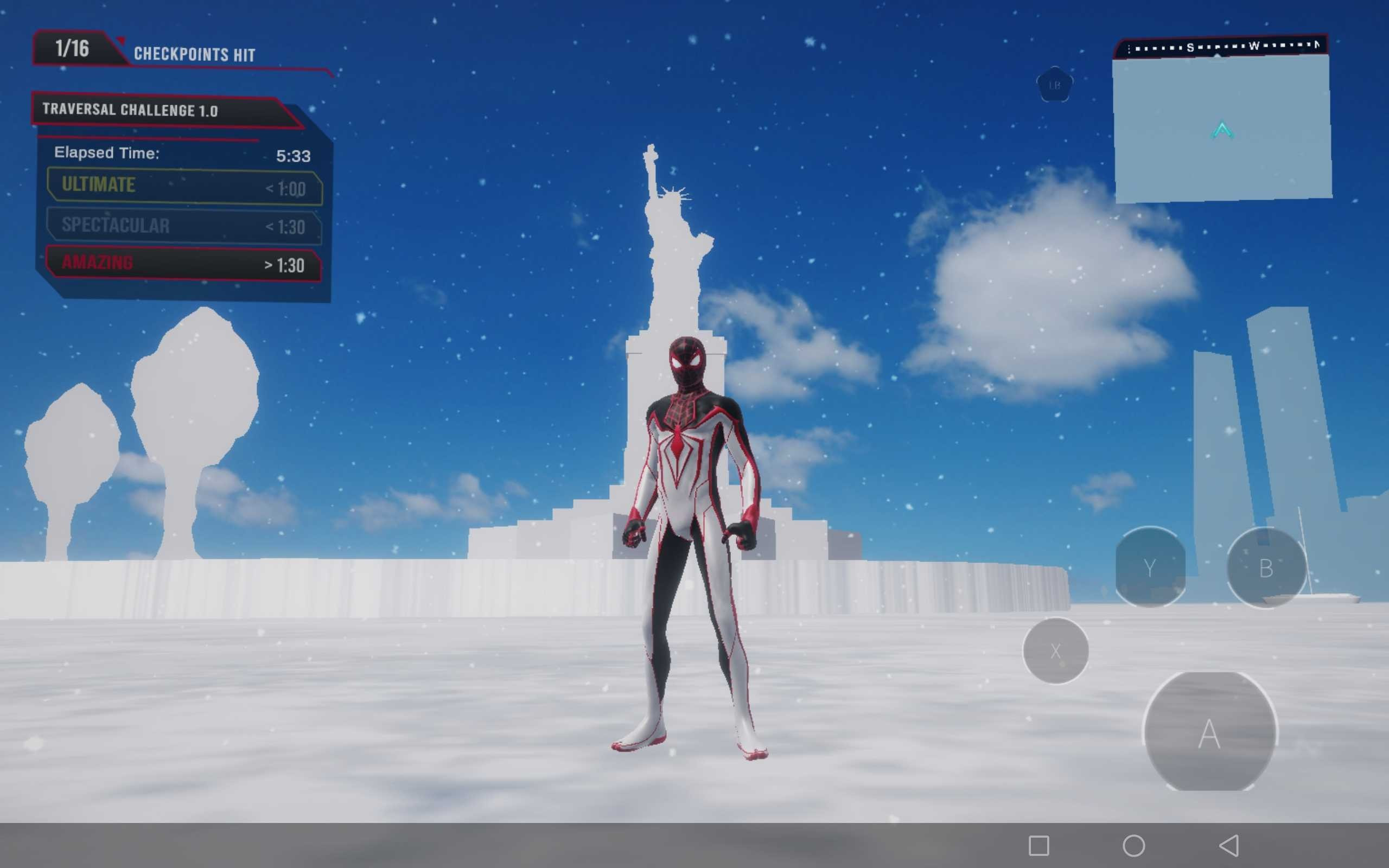 蜘蛛侠迈尔斯V3(Spider