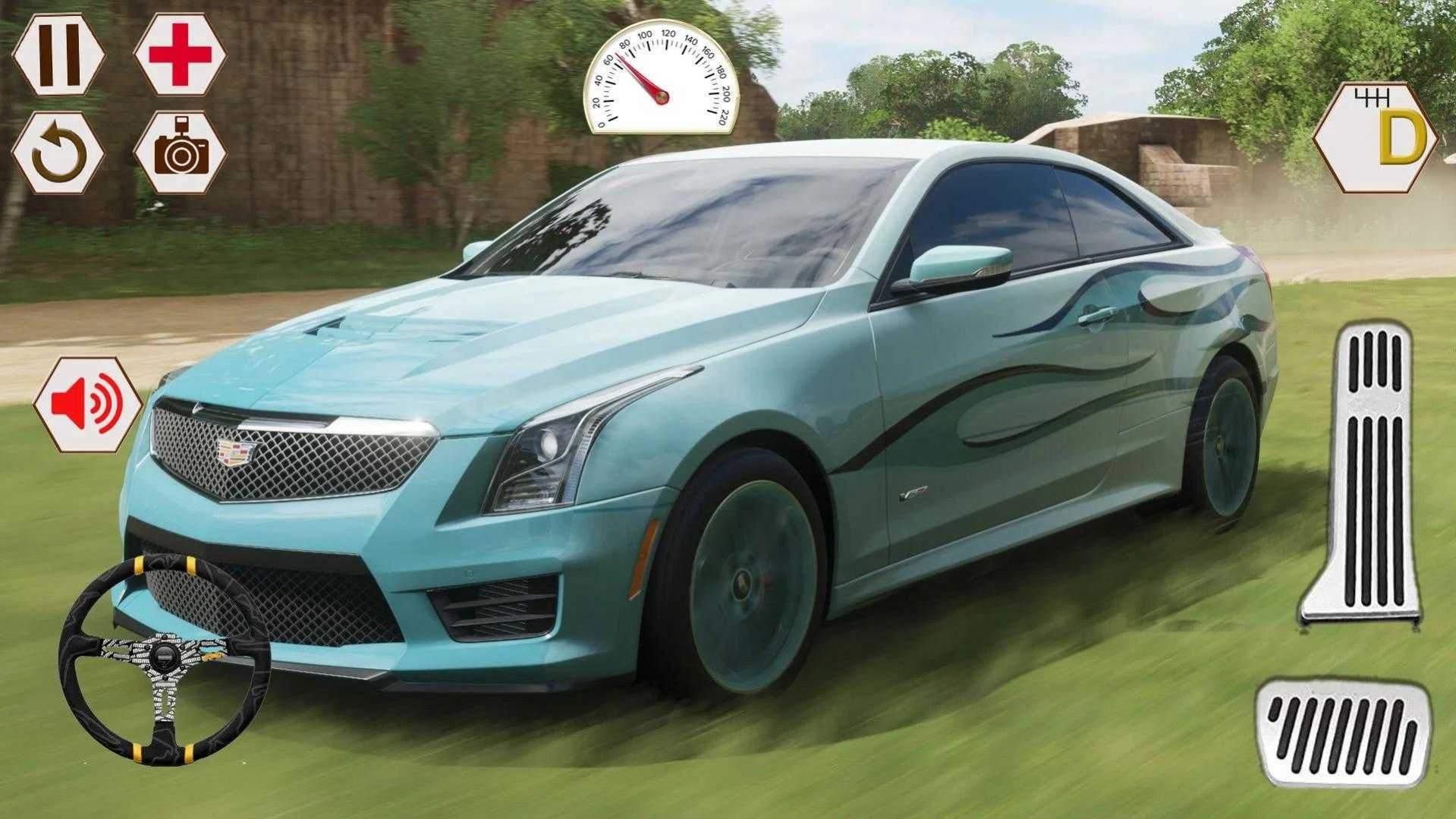 驾驶凯迪拉克模拟器(Drive Simulator Cadilac ATS V)