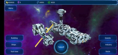 太空采矿机Space miner