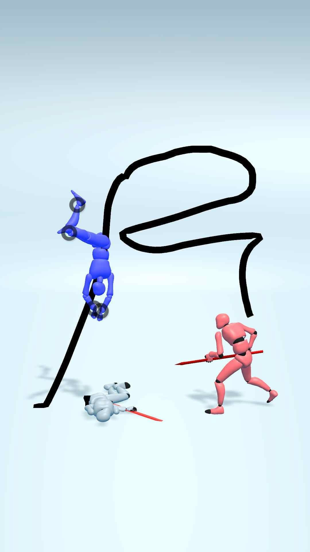 画线格斗