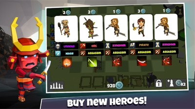 英雄汽车国际象棋(Heroes Auto Chess)