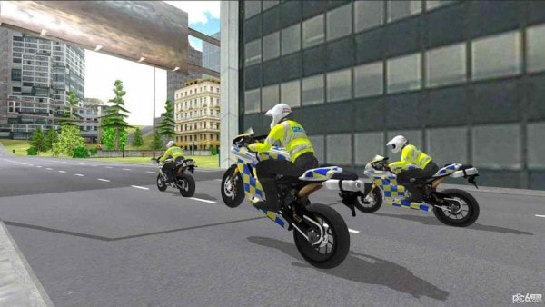 警察捉小偷