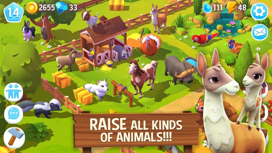 开心农场3动物园最新版本2023(FarmVille 3)