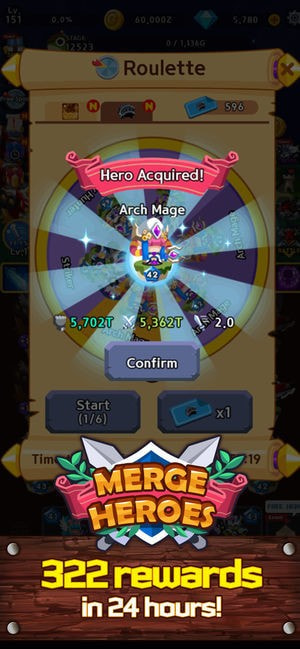 合并英雄边界（MergeHeroes）