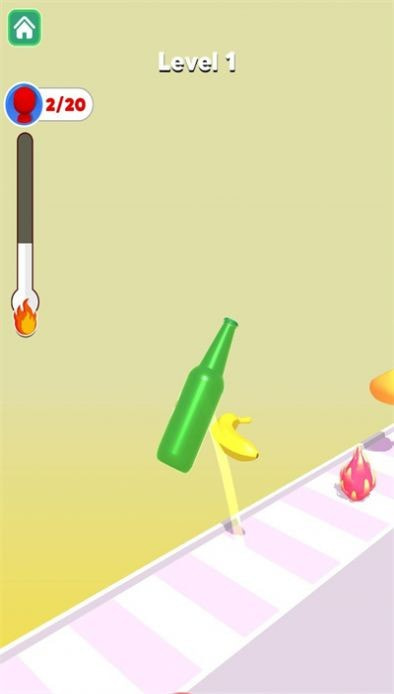 碎瓶翻转(Bottle Smash)