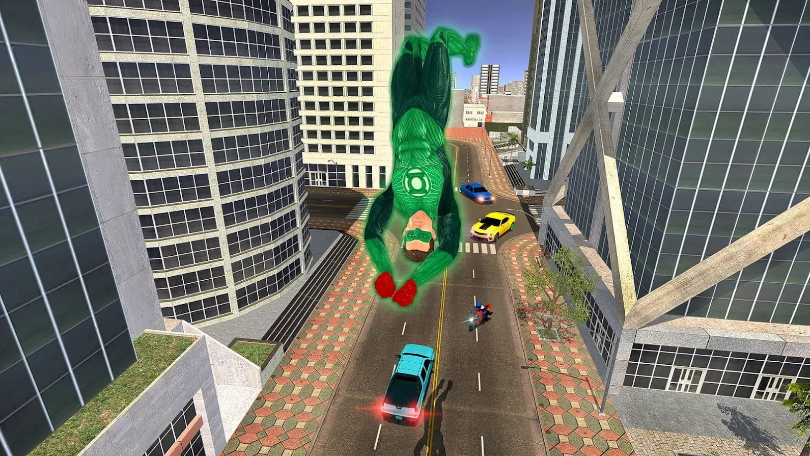 Rope Hero San Andreas Gangster Crime City