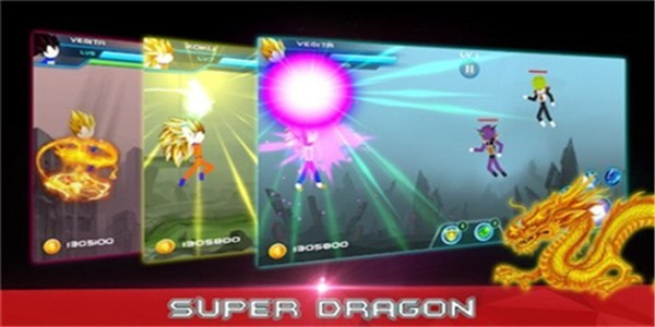 Z字型战斗(Stick Z Battle)