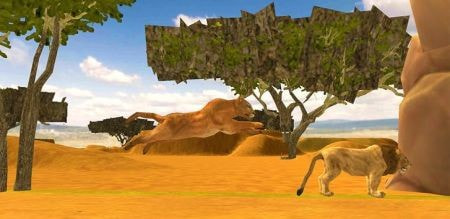 野生动物竞赛模拟器Wild Animal Racing Simulator