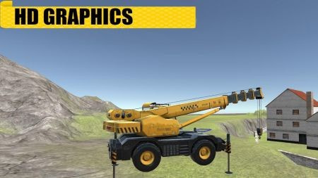 起重机驾驶模拟Crane Loader Simulator