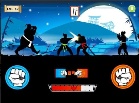 空手道战士真正的格斗Karate Fighter