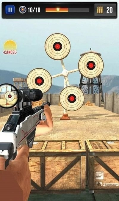 射击挑战靶心(Shooting Challenge)