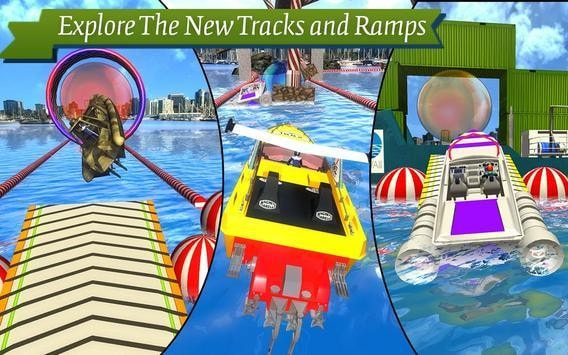 激流快艇竞速(Riptide Speed Boats Racing)