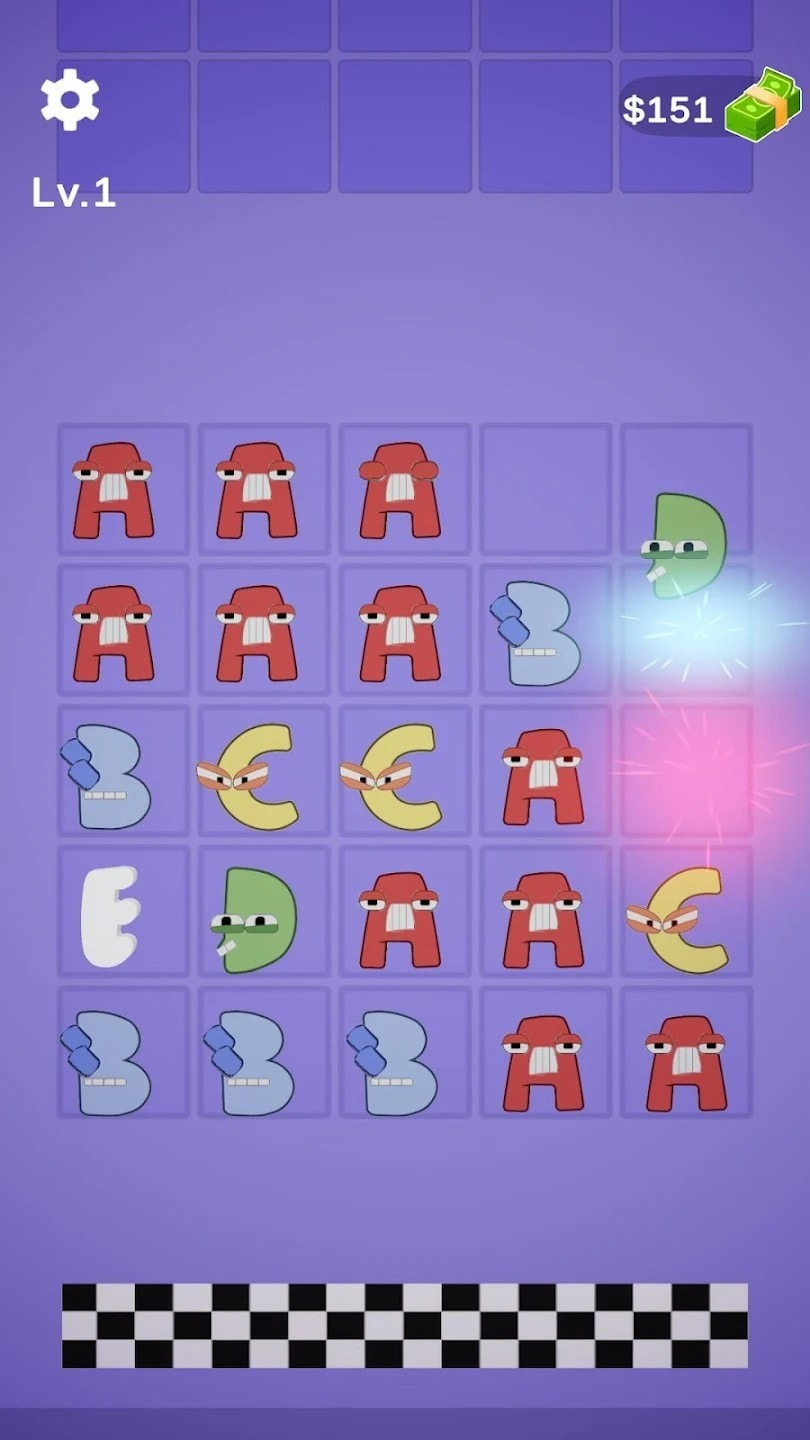 字母表矿工Alphabet Eating Hero