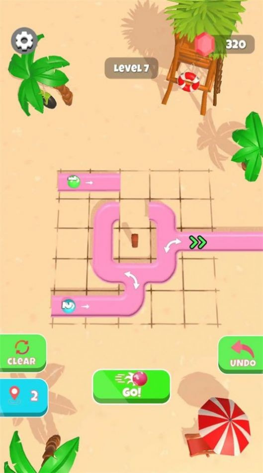 球路拼图（Ball Road Puzzle）