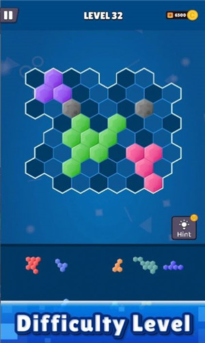 拼图任务(Hex Block Rush)
