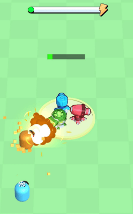 大炮纵向防御(Cannon Defence Vertical)