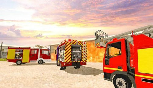 真正的消防员Real Fire Fighter