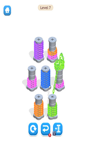 连锁彩色拼图(Chain ColorPuzzle)