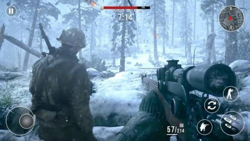 狙击手的召唤冷战Call of Sniper Cold War