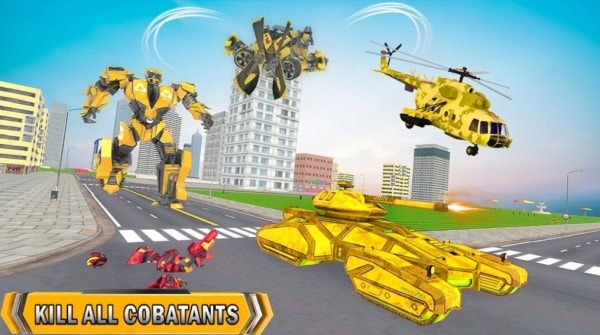 陆军机械坦克Tank Robot