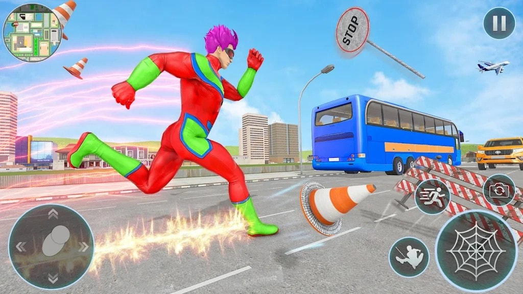 章鱼绳英雄（Octopus Rope Hero）