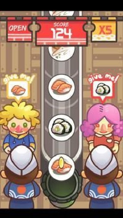把我的寿司给我(Give Me My Sushi)