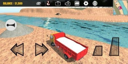 东南亚卡车模拟器SEA Village Truck